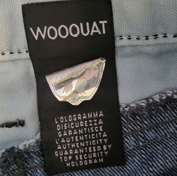 Wooquat 36x32 Men’s Distressed Western Jeans Studded Embroidered Cowboy Bootcut - Picture 8 of 16